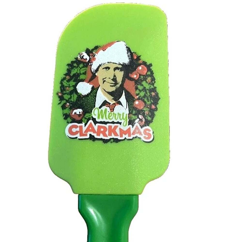 NEW RARE National Lampoon's Christmas Vacation "Merry Clarkmas" Silicone Spatula